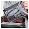 Sharpie S-Gel High-Performance Gel Pen, Retractable, Medium 0.7 mm, Black Ink, Black Barrel, PK12 PK 2096159 - alternate 3